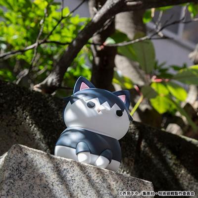 Jujutsu Kaisen Mega Cat Project Nyaruto The Big Series Figura Hidden Inventory/Premature Death Ver. Jujutsu Cats Toji Fushiguro 