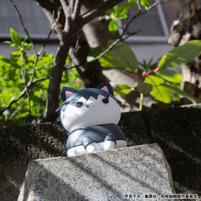 Jujutsu Kaisen Mega Cat Project Nyaruto The Big Series Figura Hidden Inventory/Premature Death Ver. Jujutsu Cats Toji Fushiguro 