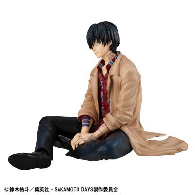 Sakamoto Days G.E.M. Series Estatua PVC Nagumo San Palm Size 12 cm