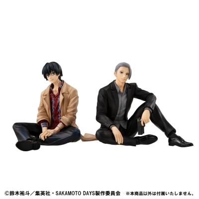 Sakamoto Days G.E.M. Series Estatua PVC Nagumo San Palm Size 12 cm