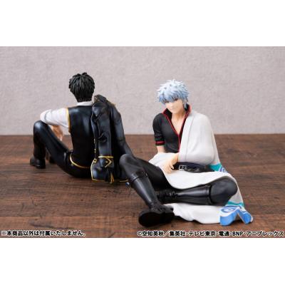 Gintama G.E.M. Series Estatua PVC Hijikata San Palm Size 12 cm