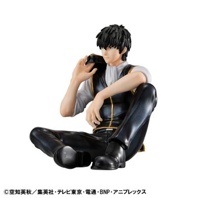 Gintama G.E.M. Series Estatua PVC Hijikata San Palm Size 12 cm