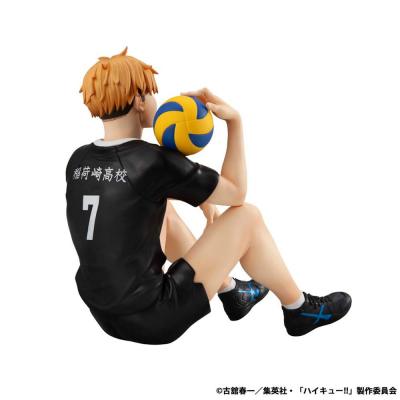 Haikyu!! G.E.M. Series Estatua PVC Atsumu Miya Palm Size 9 cm