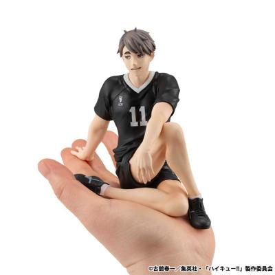 Haikyu!! G.E.M. Series Estatua PVC Osamu Miya Palm Size 9 cm