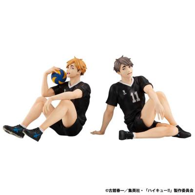 Haikyu!! G.E.M. Series Estatua PVC Osamu Miya Palm Size 9 cm