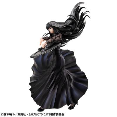 Sakamoto Days Estatua Gals PVC Osaragi 26 cm