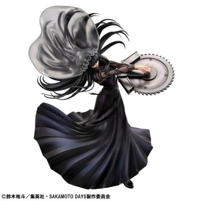 Sakamoto Days Estatua Gals PVC Osaragi 26 cm