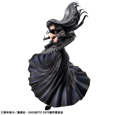 Sakamoto Days Estatua Gals PVC Osaragi 26 cm