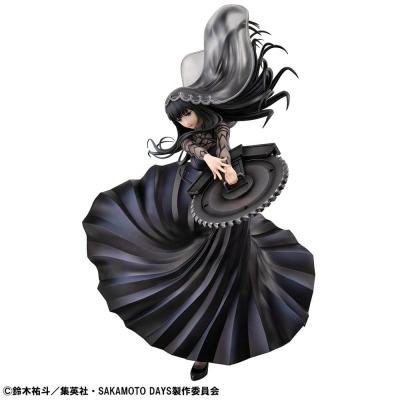 Sakamoto Days Estatua Gals PVC Osaragi 26 cm