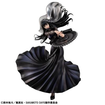Sakamoto Days Estatua Gals PVC Osaragi 26 cm