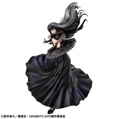 Sakamoto Days Estatua Gals PVC Osaragi 26 cm