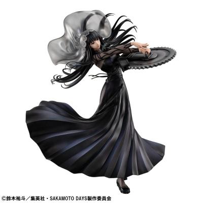 Sakamoto Days Estatua Gals PVC Osaragi 26 cm