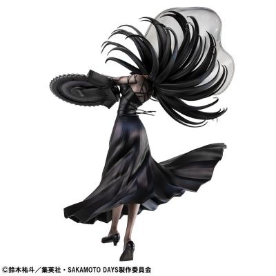 Sakamoto Days Estatua Gals PVC Osaragi 26 cm