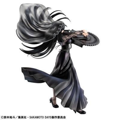 Sakamoto Days Estatua Gals PVC Osaragi 26 cm