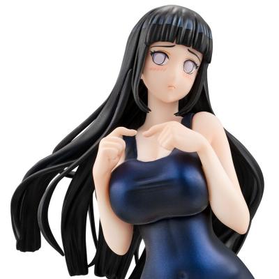 Naruto Estatua Gals PVC Hinata Hyuga Splash B Ver. 19 cm