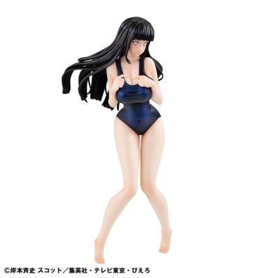 Naruto Estatua Gals PVC Hinata Hyuga Splash B Ver. 19 cm