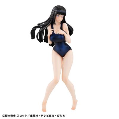 Naruto Estatua Gals PVC Hinata Hyuga Splash B Ver. 19 cm
