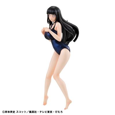 Naruto Estatua Gals PVC Hinata Hyuga Splash B Ver. 19 cm