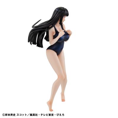Naruto Estatua Gals PVC Hinata Hyuga Splash B Ver. 19 cm