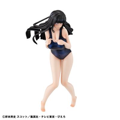 Naruto Estatua Gals PVC Hinata Hyuga Splash B Ver. 19 cm