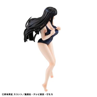 Naruto Estatua Gals PVC Hinata Hyuga Splash B Ver. 19 cm