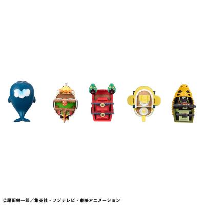 One Piece Yuracolle Series Pack de 5 Figuras Grand Line Vol. 2 6 cm
