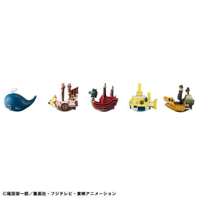 One Piece Yuracolle Series Pack de 5 Figuras Grand Line Vol. 2 6 cm