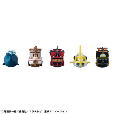 One Piece Yuracolle Series Pack de 5 Figuras Grand Line Vol. 2 6 cm
