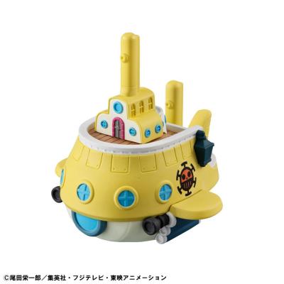 One Piece Yuracolle Series Figuras Grand Line Vol. 2 6 cm Surtido (6)