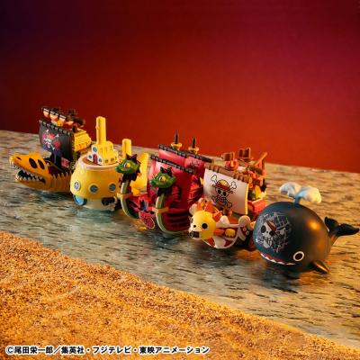 One Piece Yuracolle Series Figuras Grand Line Vol. 2 6 cm Surtido (6)