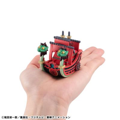 One Piece Yuracolle Series Figuras Grand Line Vol. 2 6 cm Surtido (6)