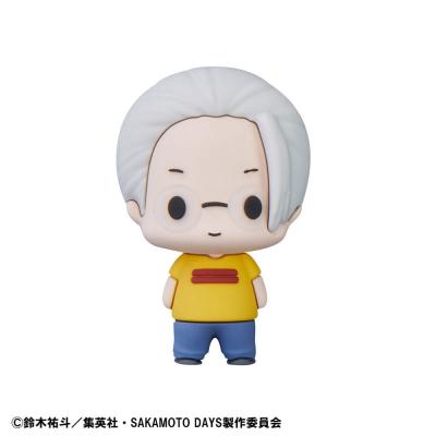 Sakamoto Days Chokorin Mascot Series Pack de 8 Figuras 5 cm