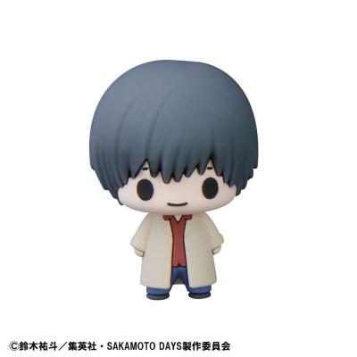 Sakamoto Days Chokorin Mascot Series Pack de 8 Figuras 5 cm