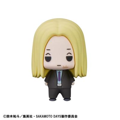 Sakamoto Days Chokorin Mascot Series Pack de 8 Figuras 5 cm