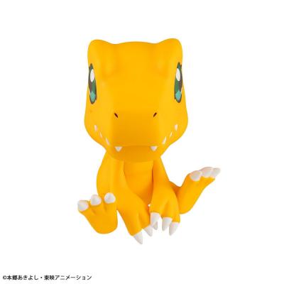 Digimon Estatua PVC Look Up Agumon 11 cm