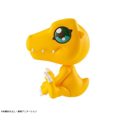Digimon Estatua PVC Look Up Agumon 11 cm