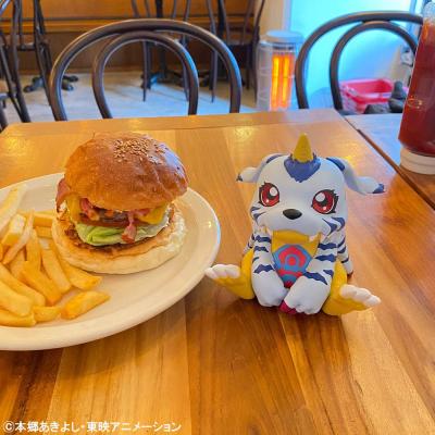 Digimon Estatua PVC Look Up Gabumon 11 cm