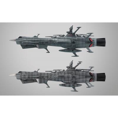 Space Battleship Yamato 2202 Estatua Cosmofleet SP Aircraft Warriors of Love U.N.C.F. AAA-1 Andromeda Re. 19 cm