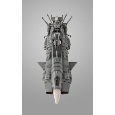 Space Battleship Yamato 2202 Estatua Cosmofleet SP Aircraft Warriors of Love U.N.C.F. AAA-1 Andromeda Re. 19 cm