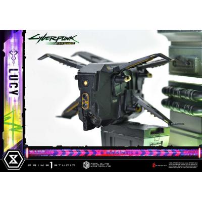 Cyberpunk: Edgerunners Estatua Real Elite Masterline Series 1/4 Lucy Deluxe Bonus Version 50 cm