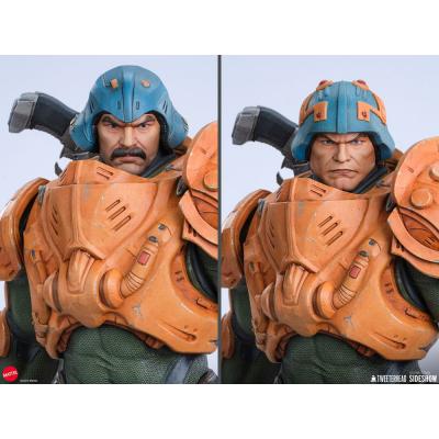 Masters of the Universe Legends Estatua Man-at-Arms 51 cm