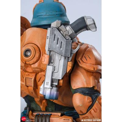 Masters of the Universe Legends Estatua Man-at-Arms 51 cm