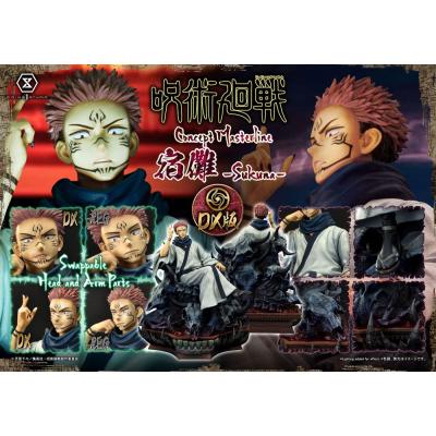 Jujutsu Kaisen Premium Masterline Series Estatua Ryomen Sukuna Deluxe Version 34 cm
