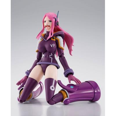 One Piece Figura S.H.Figuarts Jewelry Bonny -Future Island Egghead- 15 cm