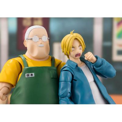 Sakamoto Days Figura S.H.Figuarts Asakura Shin 15 cm