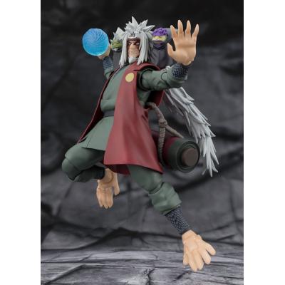 Naruto Figura S.H.Figuarts Jiraiya Hidden Leaf Heroic Master Sage (Sage Mode Set) 17 cm