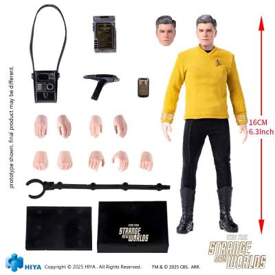 Star Trek Strange New Worlds Figura 1/12 Exquisite Super Series Pike 16 cm