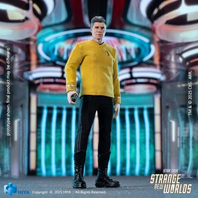 Star Trek Strange New Worlds Figura 1/12 Exquisite Super Series Pike 16 cm