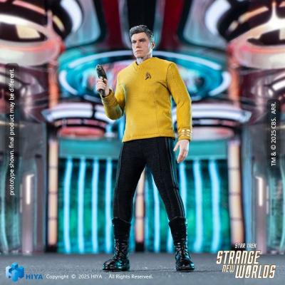 Star Trek Strange New Worlds Figura 1/12 Exquisite Super Series Pike 16 cm