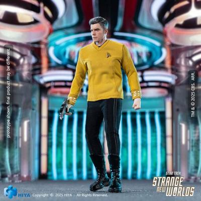Star Trek Strange New Worlds Figura 1/12 Exquisite Super Series Pike 16 cm